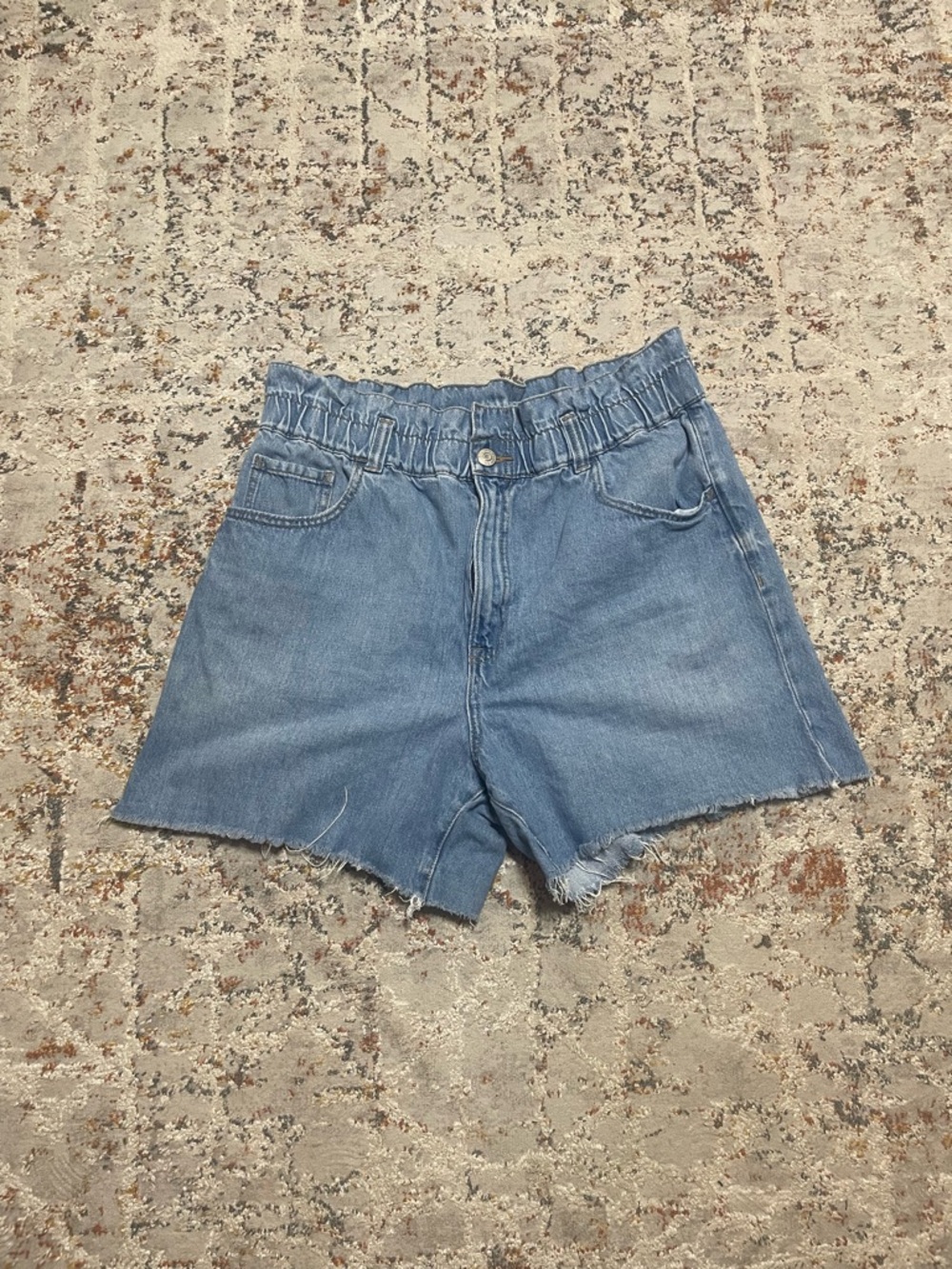 Aeropostale high rise mom shorts size 14